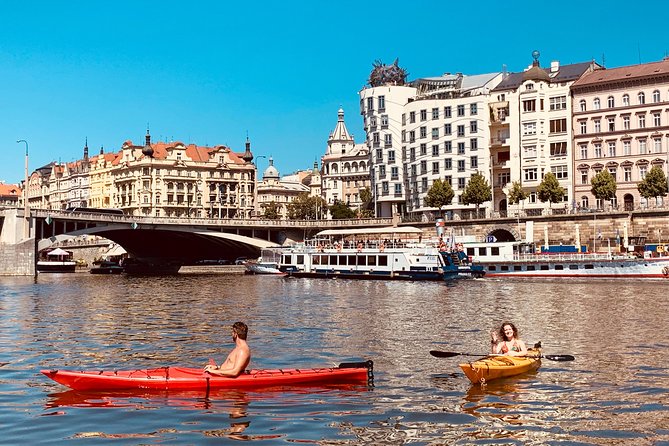 Unique Canoe Tour in the Heart of Prague - Meeting at SUP Prague: location, public transport, and group size