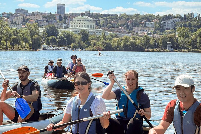 Unique Canoe Tour in the Heart of Prague - Weather, tickets, and what to plan for
