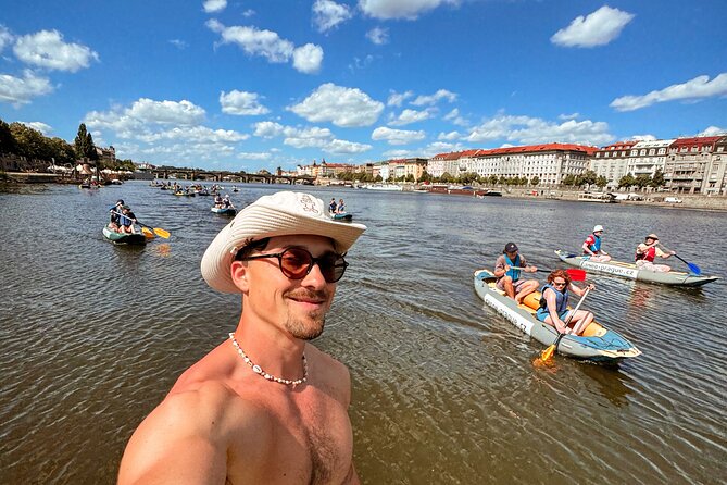 Unique Canoe Tour in the Heart of Prague - How the 2-hour canoe outing flows on the river