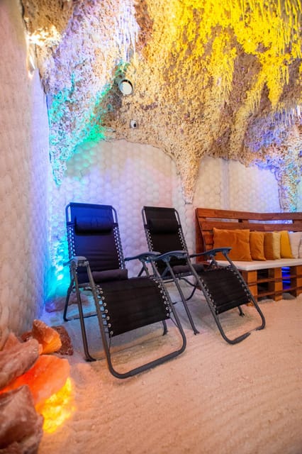 Unique salt cave in Prague - Breathing and Skin: What You Can Realistically Expect