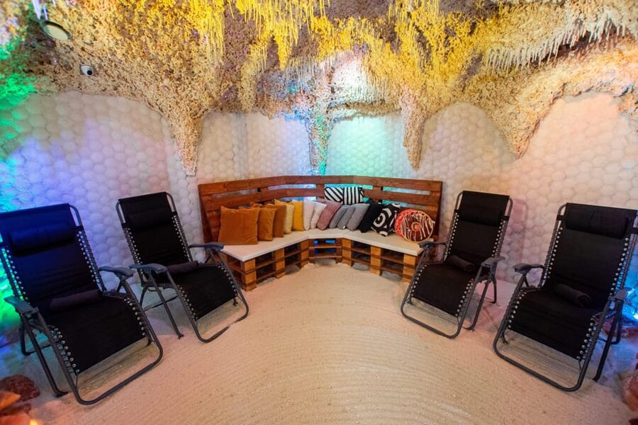 Unique salt cave in Prague - Price and Value for Couples, Families, and Small Groups
