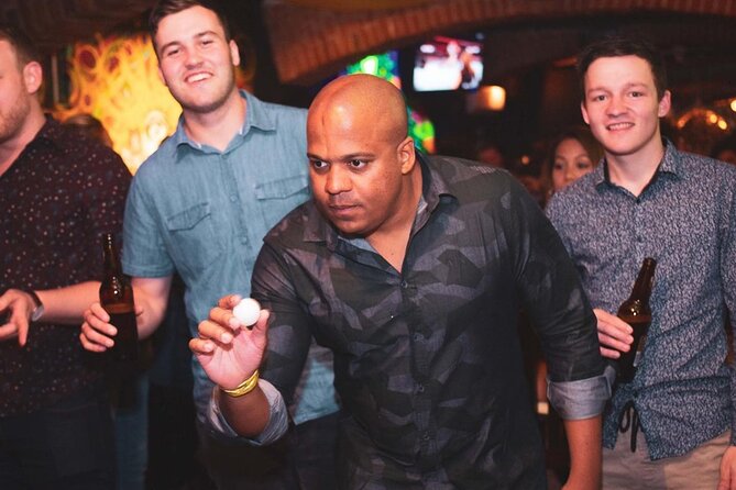 Unlimited Beer Pong Ticket with Czech Beer - Sports Bar Energy: Screens on While You Play