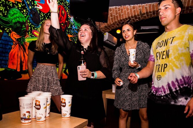 Unlimited Beer Pong Ticket with Czech Beer - The Staff Factor: Friendly Help and Names You Might Hear