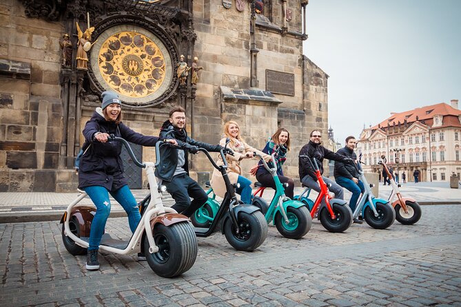 Viewpoints & Castle tour on SCROOSER - Stop-by-Stop: From Charles Bridge to Prague Castle (and the Views After)
