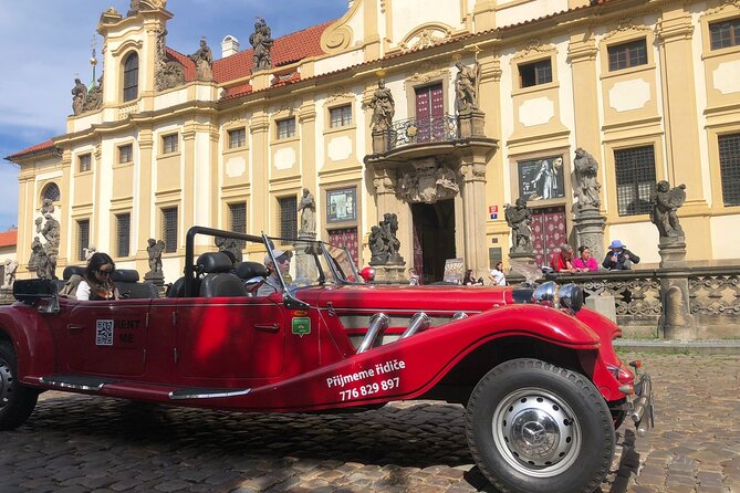 Vintage Cars Prague - Grand City Tour 150min / 1-6 pers. 2,5hrs - Who this tour suits best (and who might skip it)