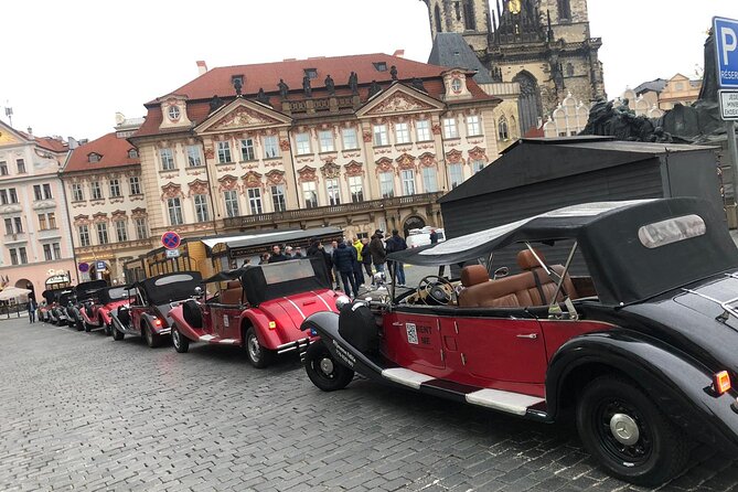 Vintage Cars Prague - Grand City Tour 150min / 1-6 pers. 2,5hrs - My practical advice before you go
