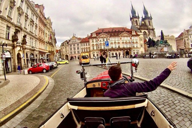 Vintage Cars Prague - Sightseeing Tour 90min / 1-6 pers. - A 90-minute vintage-car route that helps you plan the rest