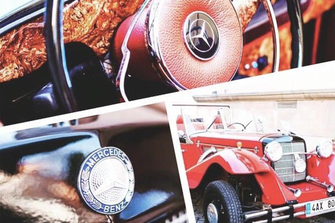 Vintage Cars Prague - Sightseeing Tour 90min / 1-6 pers. - Queen Anne’s Summer Palace for castle-residence views