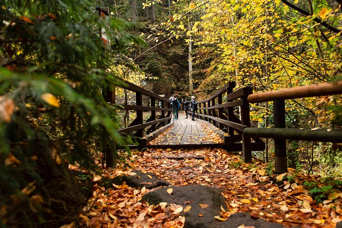 VIP Best Reviews: Bohemian & Saxon Switzerland from Prague - Wild Gorge and the Kamenice River Gorges boat ride