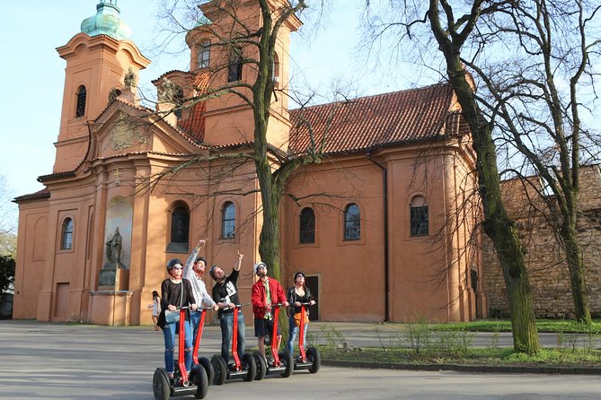 VIP Prague Segway Tour Around Monastic Breweries - Segway training in Prague: the part that makes the whole tour easier