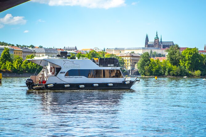 VIP Prague YachtBoat ONE Experience: All-You-Can-Drink - Key Points Worth Booking For