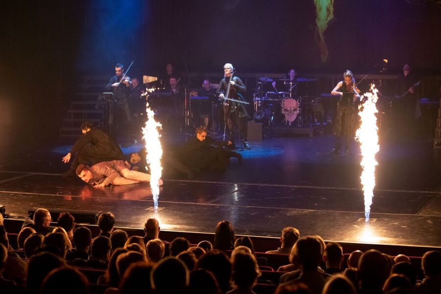 Vivaldianno The Show in Theatre Hybernia - Theatre Hybernia’s Baroque-era connection: why the setting feels right
