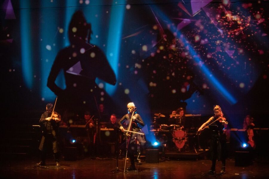 Vivaldianno The Show in Theatre Hybernia - Where to sit: smoke effects and leg space rules you should actually care about