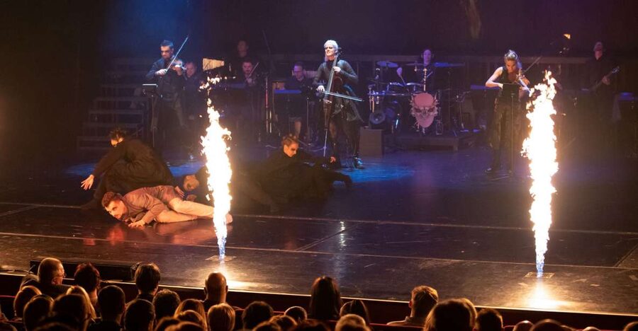Vivaldianno The Show in Theatre Hybernia - Costume and camera rules: keep your night stress-free
