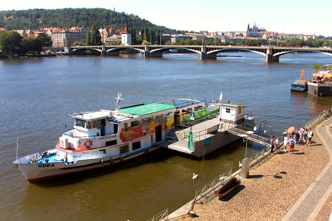 Vltava River Boat Trip and Zoo Entrance Ticket in Prague - The Vltava River cruise: views are great, but timing can wobble