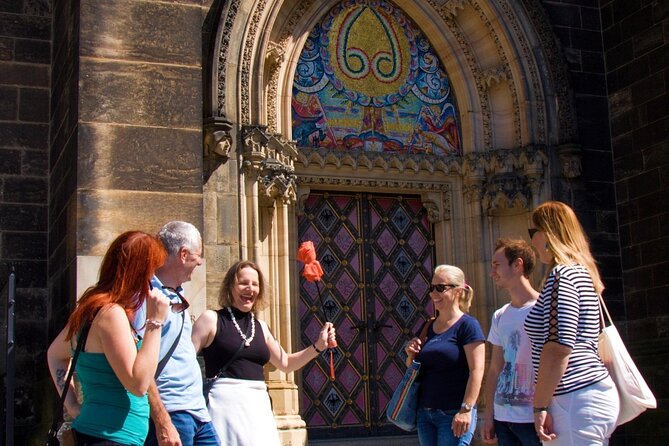 Vyšehrad Castle: Casemates and Gorlice - The 2:00 pm Start: Meeting at Wenceslas Square and Getting Up to the Fort