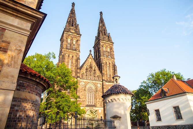 Vyšehrad Castle: Casemates and Gorlice - The Collegiate Church of Saints Peter and Paul: Neo-Gothic Rebuild Meets Art Nouveau Frescoes