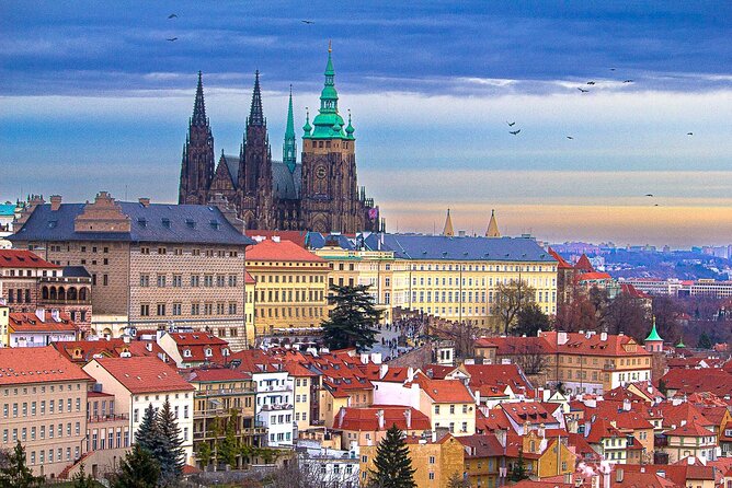 Walking through ages: 11th to 21st century, Prague flavoured - St. Vitus Cathedral and Hradčany Square: Gothic meaning + best city views