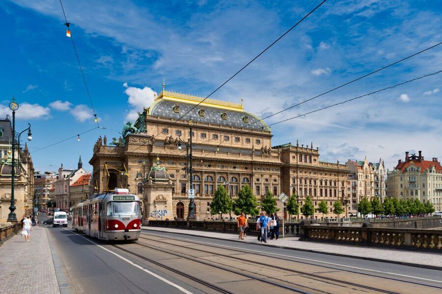 Walking tour of Prague in French : Nové Město - Getting to Jindřišská věž: your easiest arrival plan