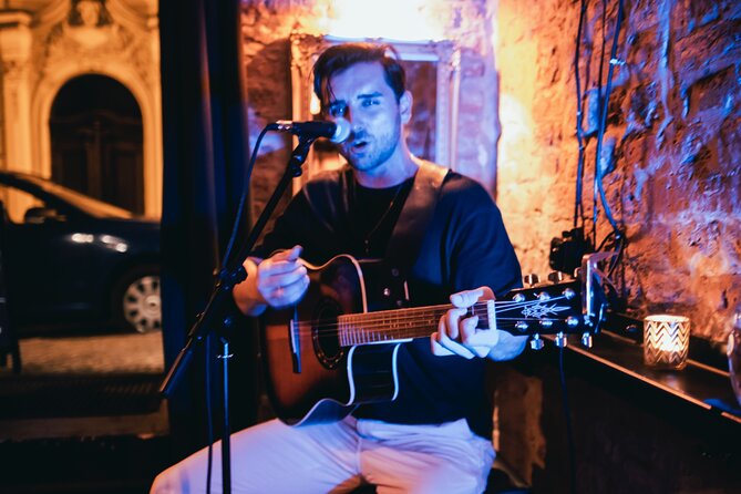 Wednesday Night Live Music and Cocktails Ticket in Kontakt Bar - Inside the bar: seating, sound, and the reserved-seat reality