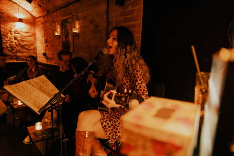 Wednesday Night Live Music with Cocktails - Kontakt Bar in Prague 1: the setting you’re actually paying for