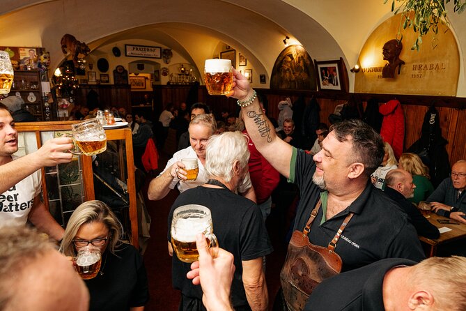 Where Czechs Drink Beer: A Short Tour and Beer Experience - Key highlights you should care about