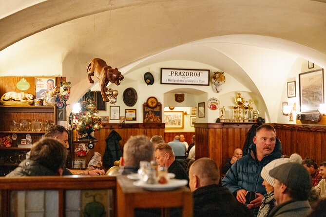 Where Czechs Drink Beer: A Short Tour and Beer Experience - Price and what $102.79 actually buys