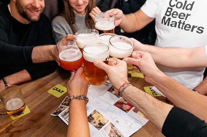 Where Czechs Drink Beer: A Short Tour and Beer Experience - Between pubs: Old Town Square on the way
