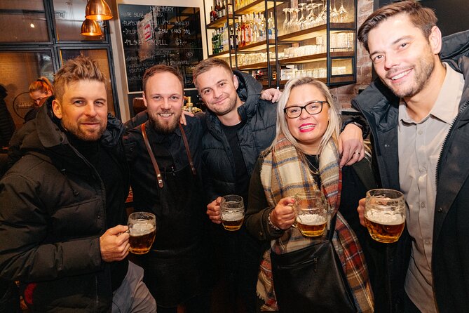 Where Czechs Drink Beer: A Short Tour and Beer Experience - Stop 2: Střídačka (The Hockey Bench) and its built-in fun factor