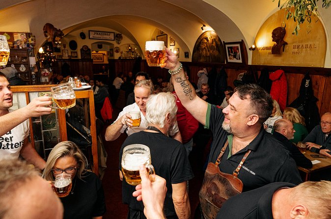 Where Czechs Drink Beer: A Short Tour and Beer Experience - Stop 4: PULT, a modern beer bar to close out the night