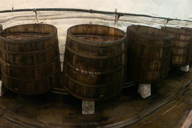 WINE, FOOD & BEER TOUR from Prague to PILSEN - Bottling facility visit: 120,000 bottles per hour
