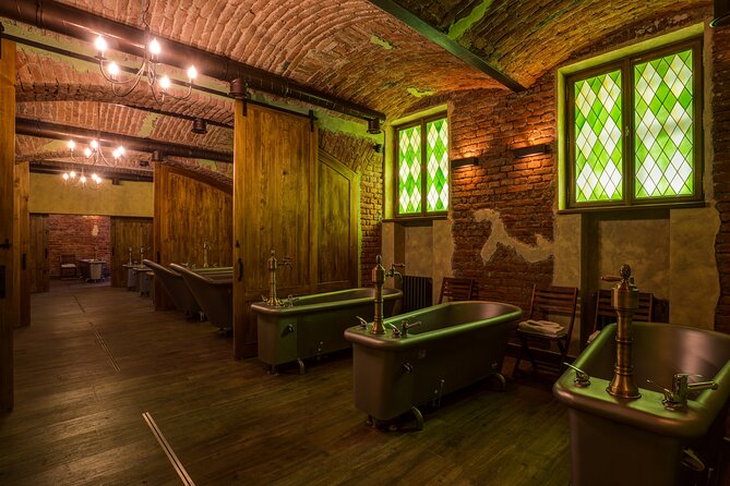 Wine SPA and Salt Cave for 1-12 people - The Salt Cave Reset: Prague’s biggest cave by a fireplace