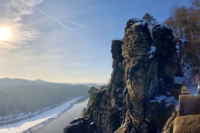 Winter Fairytale The BEST of Bohemian & Saxon Switzerland Hiking Tour - Bohemian Switzerland National Park: winter walking with fewer crowds