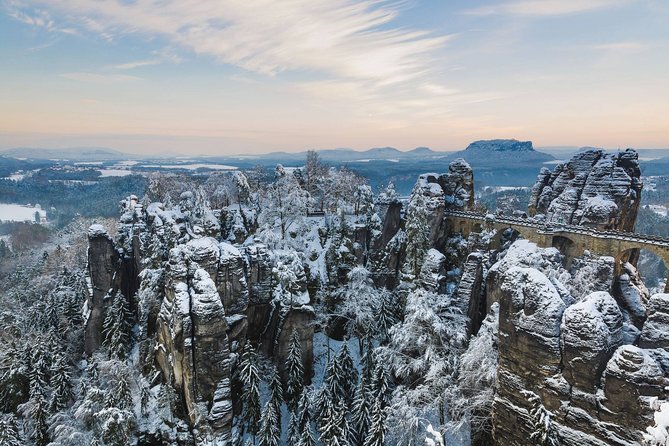 Winterland Tour to Bohemian and Saxon Switzerland from Prague - Key things that make this Winterland tour work