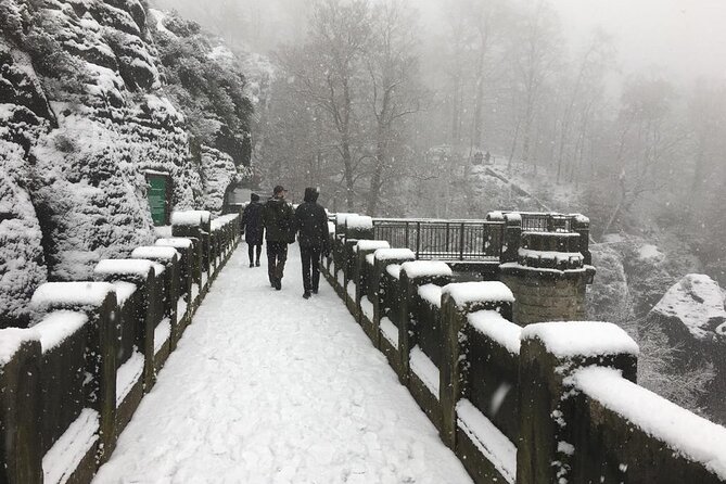 Winterland Tour to Bohemian and Saxon Switzerland from Prague - Why this winter day trip feels different than a DIY outing
