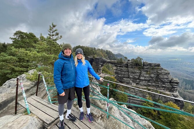 Winterland Tour to Bohemian and Saxon Switzerland from Prague - Pravčická Brána or Tisá Rocks: getting the view without the wait