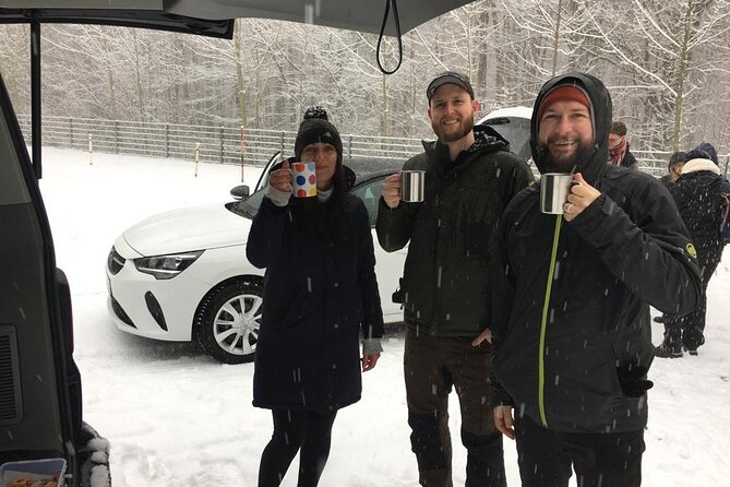Winterland Tour to Bohemian and Saxon Switzerland from Prague - Winter hiking reality check: what to wear and how to pace your day
