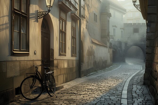 World war 2 in Prague tour - Entering Prague with trams instead of tour buses