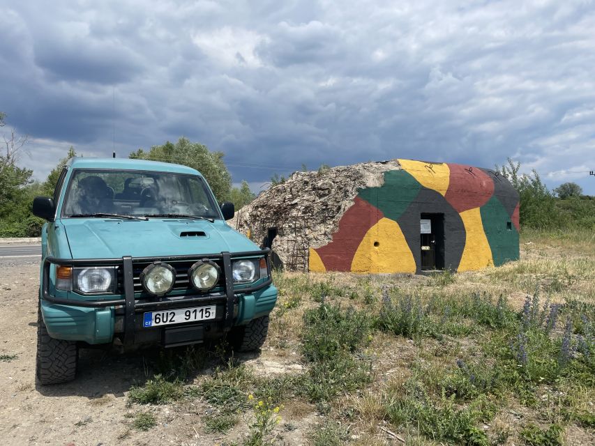 World War II 4WD Tour from Prague with Lunch - From Prague to NW Bohemia in a 4x4, not a coach