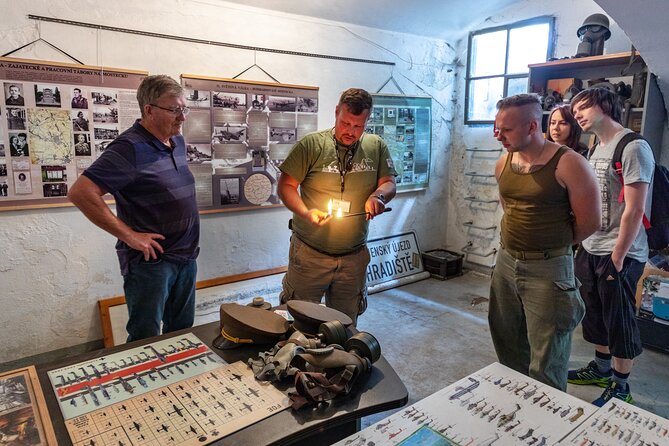World War II 4WD Tour from Prague with Lunch & Beer - The bunker meeting point at Offroadsafari s.r.o. (Litvínov)