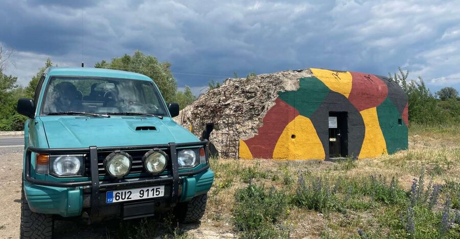 World War II 4WD Tour from Prague with Lunch - The underground shelter start: WWII you can walk into
