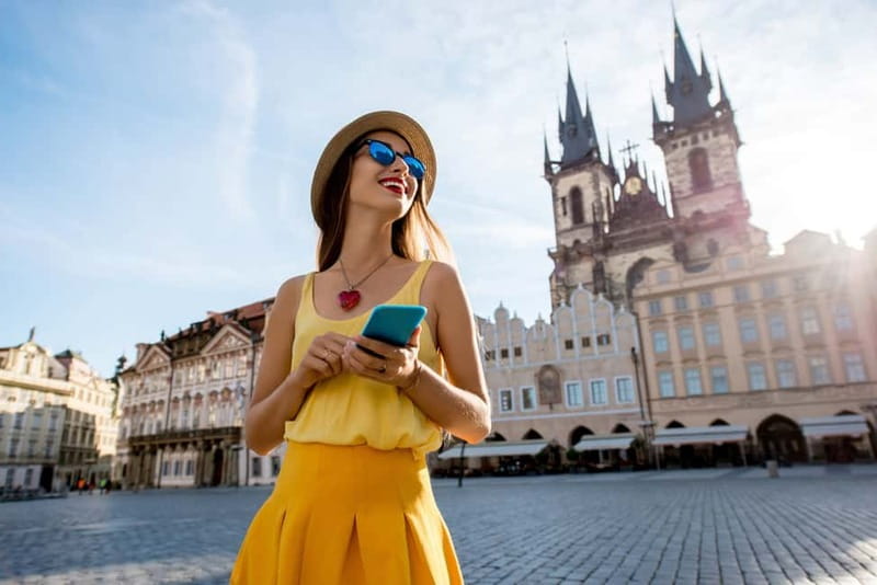 World War II History Tour of Prague's Old Town - Old Town Square landmarks you’ll connect to May 1945
