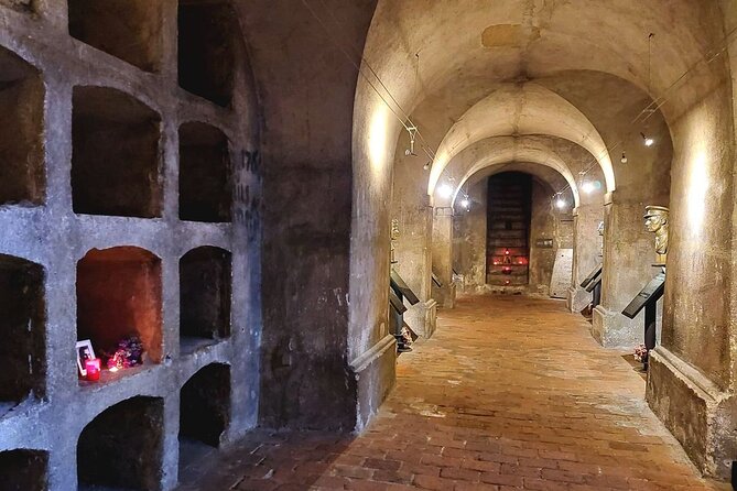 WWII in Prague Tour & The Crypt of Operation Anthropoid - The Heydrich Terror crypt and Operation Anthropoid museum: where the story lands