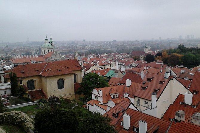 Your own guide for Prague Coronation Route Tour - Kampa Park: a manmade island break with statues and views